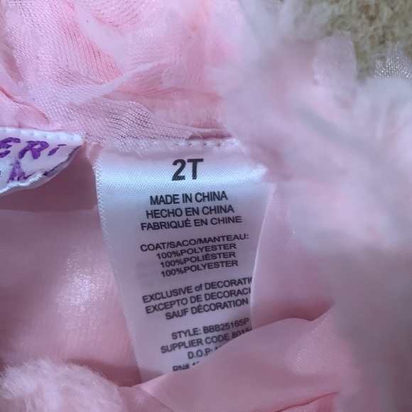 Pink Coat - Picture 4 of 5